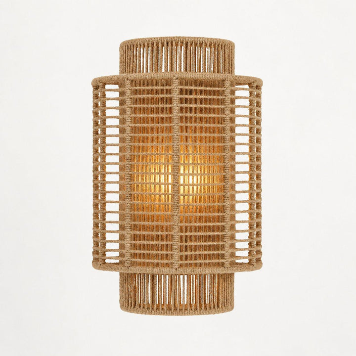Jana Collection - Wall Light - Rattan - 2 Lights