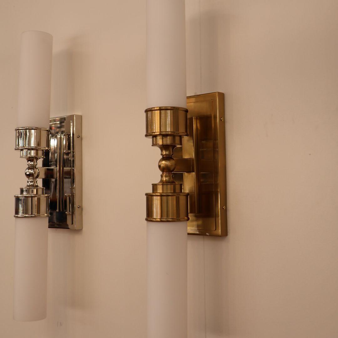 Jarvis 2 Lights Wall Sconce - Aged Brass