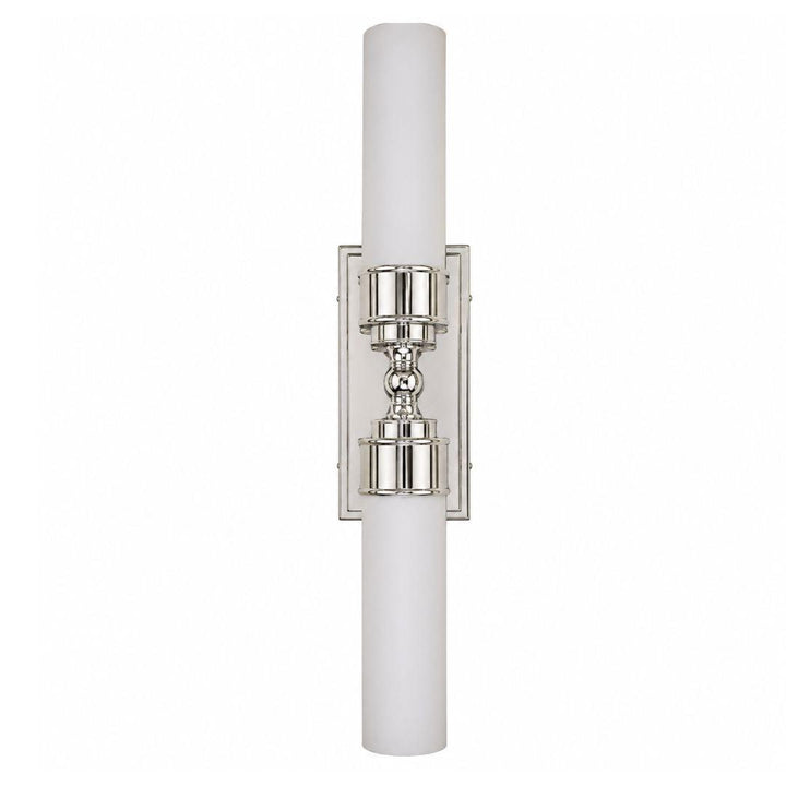 Jarvis 2 Lights Wall Sconce - Polished Nickel