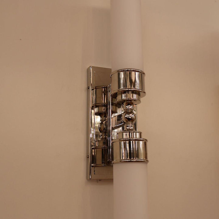Jarvis 2 Lights Wall Sconce - Polished Nickel
