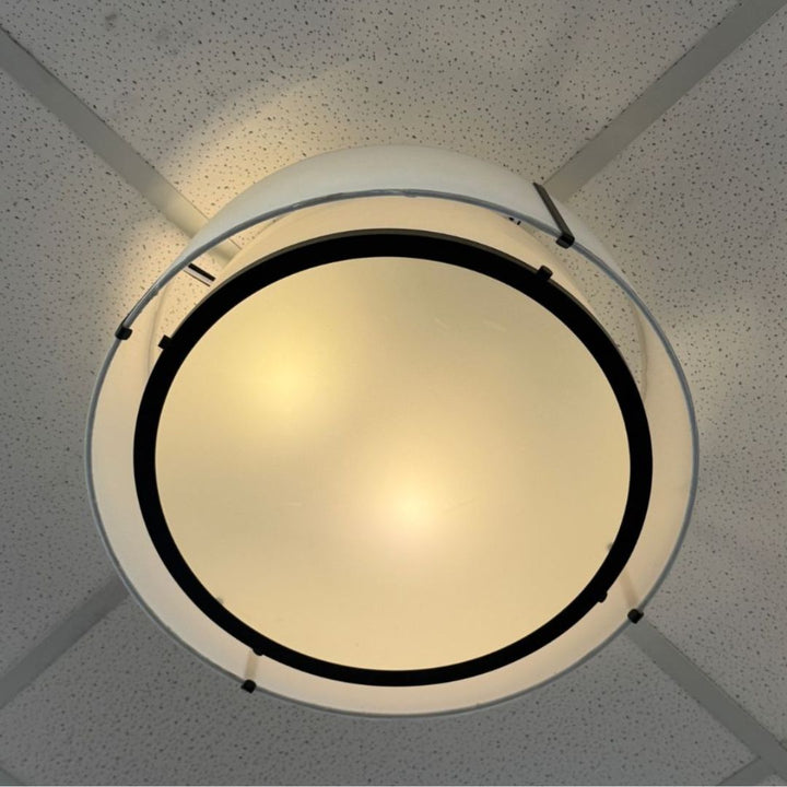 Kendal Collection - Flush Mount Chandelier- Matte Black - W:46cm