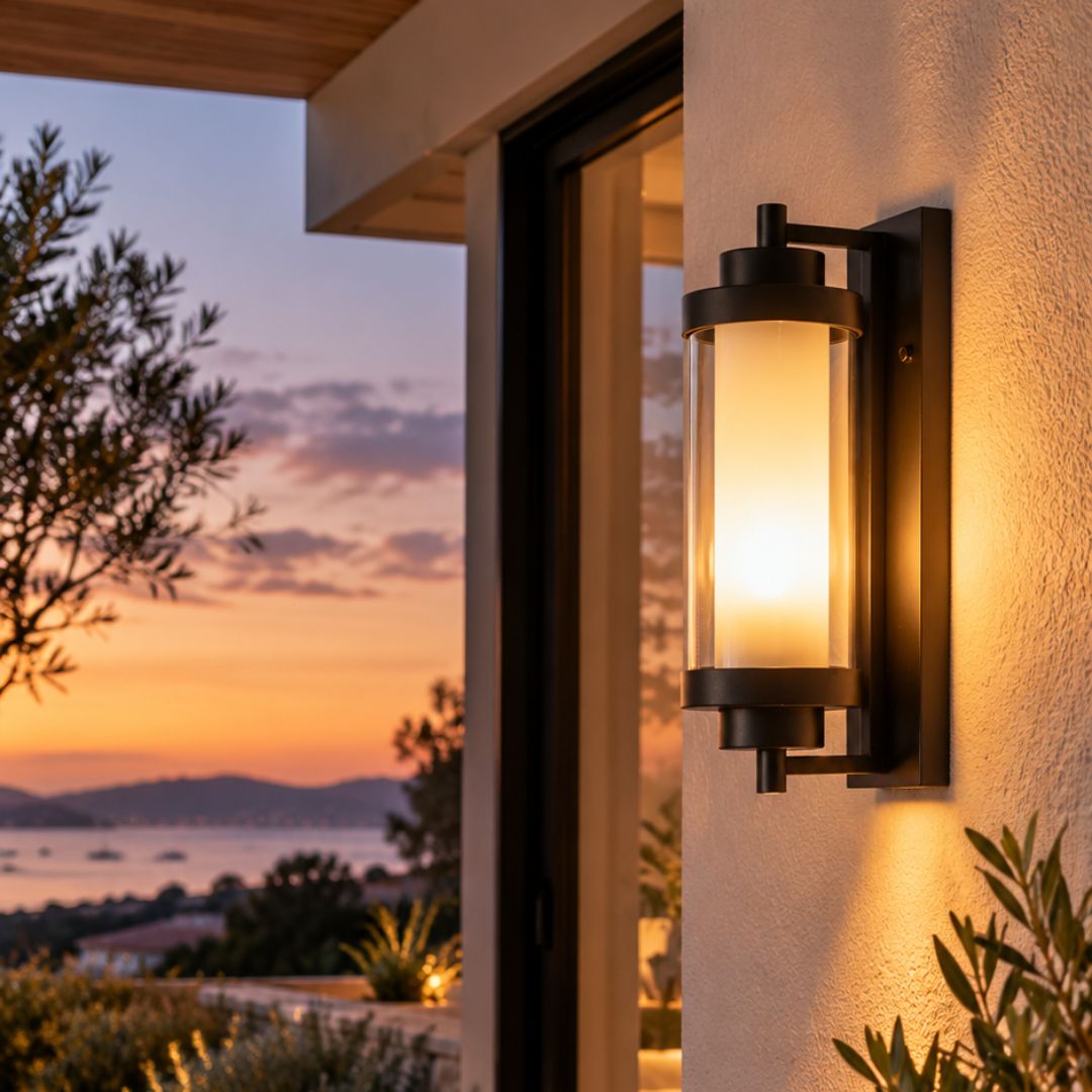 After Dark Collection - Lumen - Outdoor Wall Light