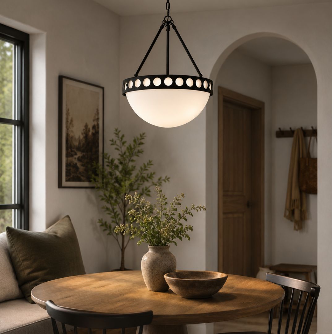 Luxo Collection Pendant - Matte Black