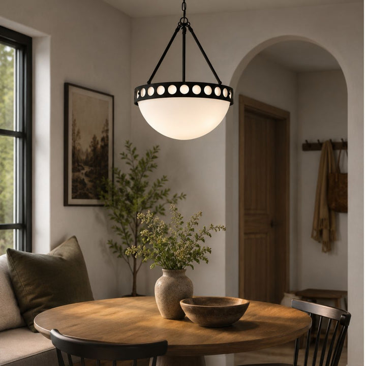 Luxo Collection Pendant - Matte Black
