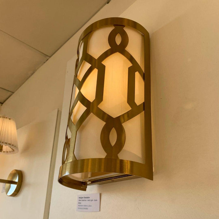 Niles Collection - Wall Light - Satin Brass