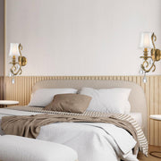 ARIA - Hampton Single Arm Wall Sconce - Brass