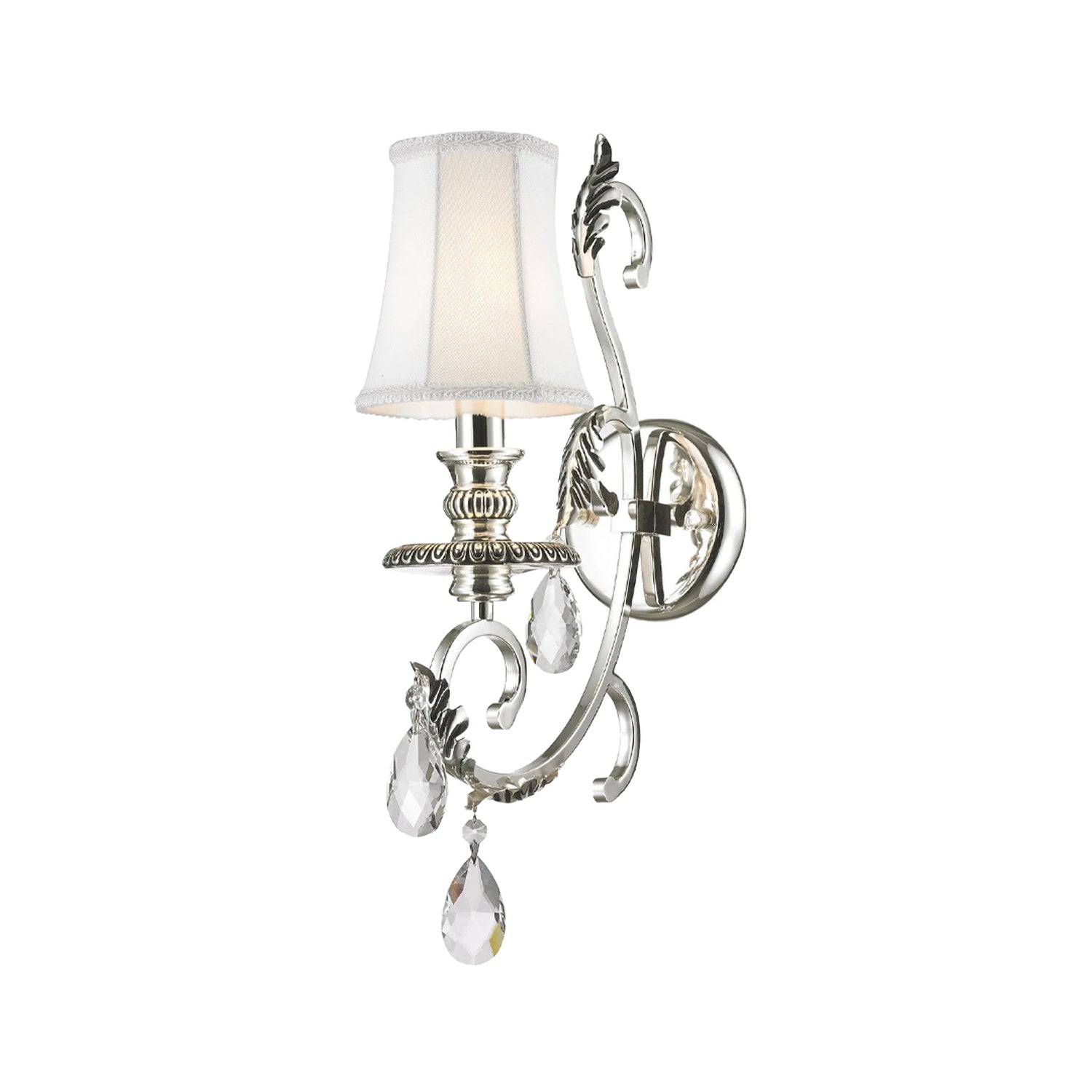 Antique white wall sconces discount