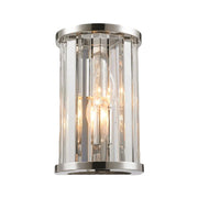 NewYork Oasis Wall Sconce - Clear - Height 22cm