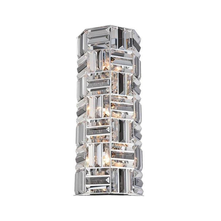 Aurora - NewYork Wall Sconce - Height:56cm - Chrome