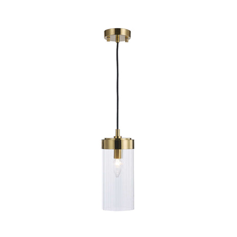 Provincial Collection - Single Light Pendant - Brass