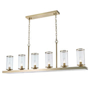 Provincial Collection- 120cm - Bar Light - Brass