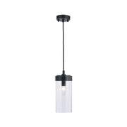 Provincial Collection - Single Light Pendant - Matte Black