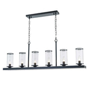 Provincial Collection- 120cm - Bar Light - Matte Black