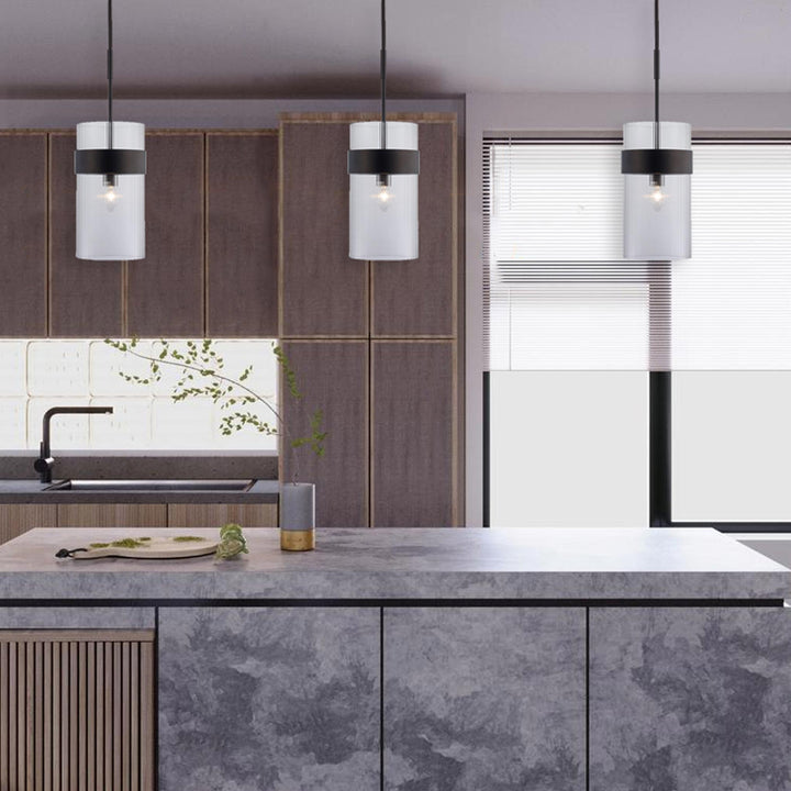 Provincial Collection - Single Light - Rod Suspension - Warm Bronze