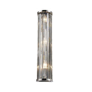 NewYork Oasis Wall Sconce- Clear Crystal - H:60cm