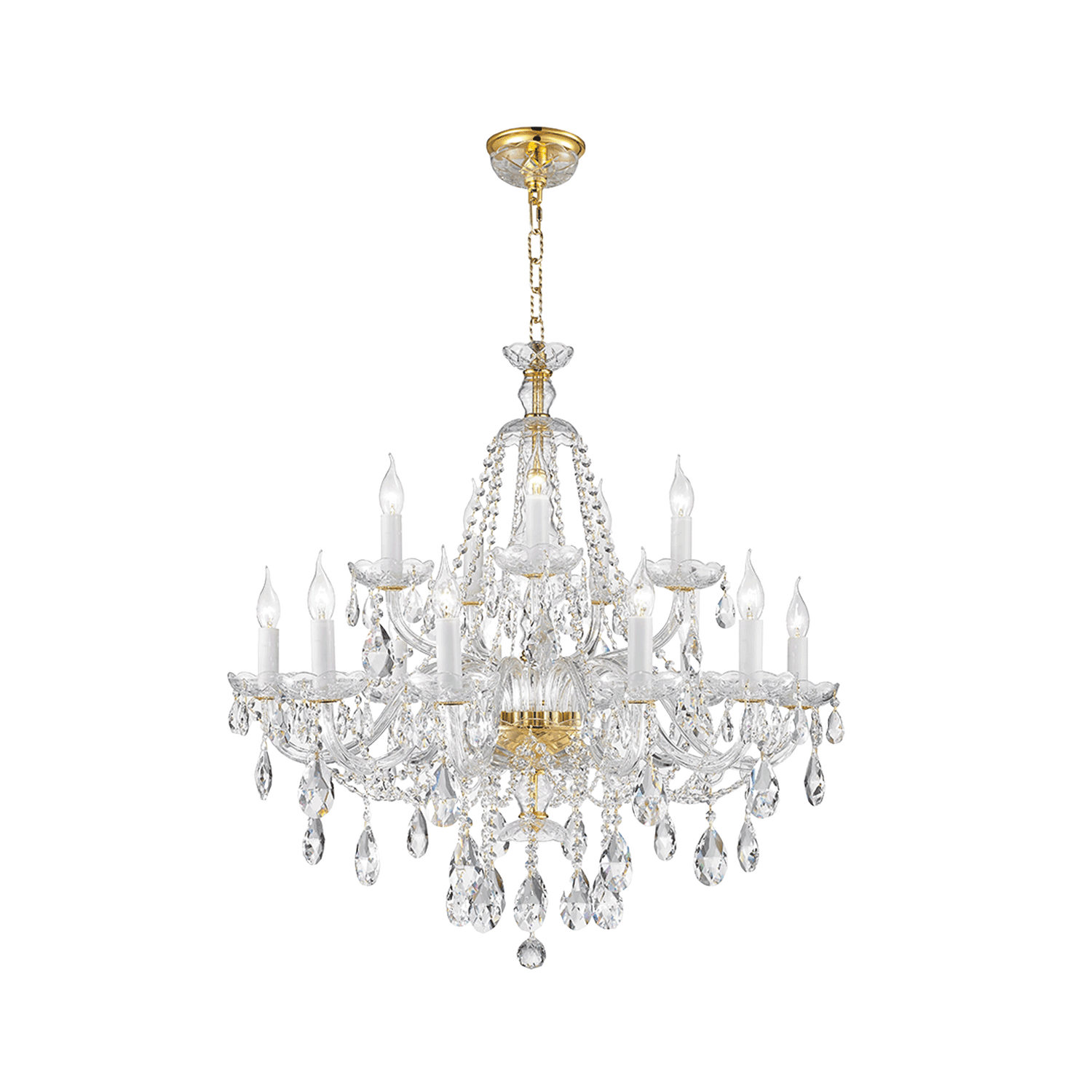 Next gold chandelier deals