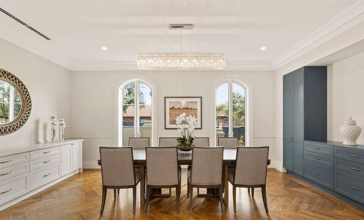 Modular Bar Light - 120cm - Chrome