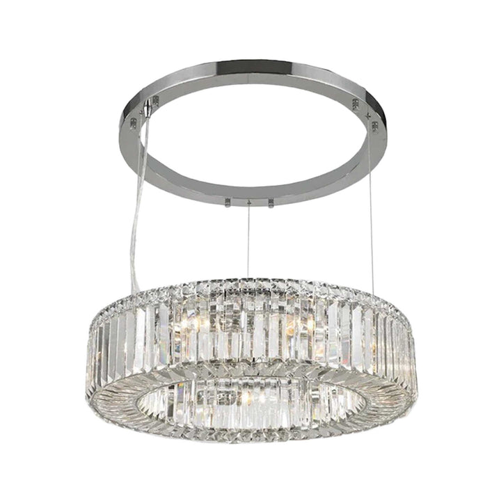 NewYork - Halo Ring - W:60cm - Chrome