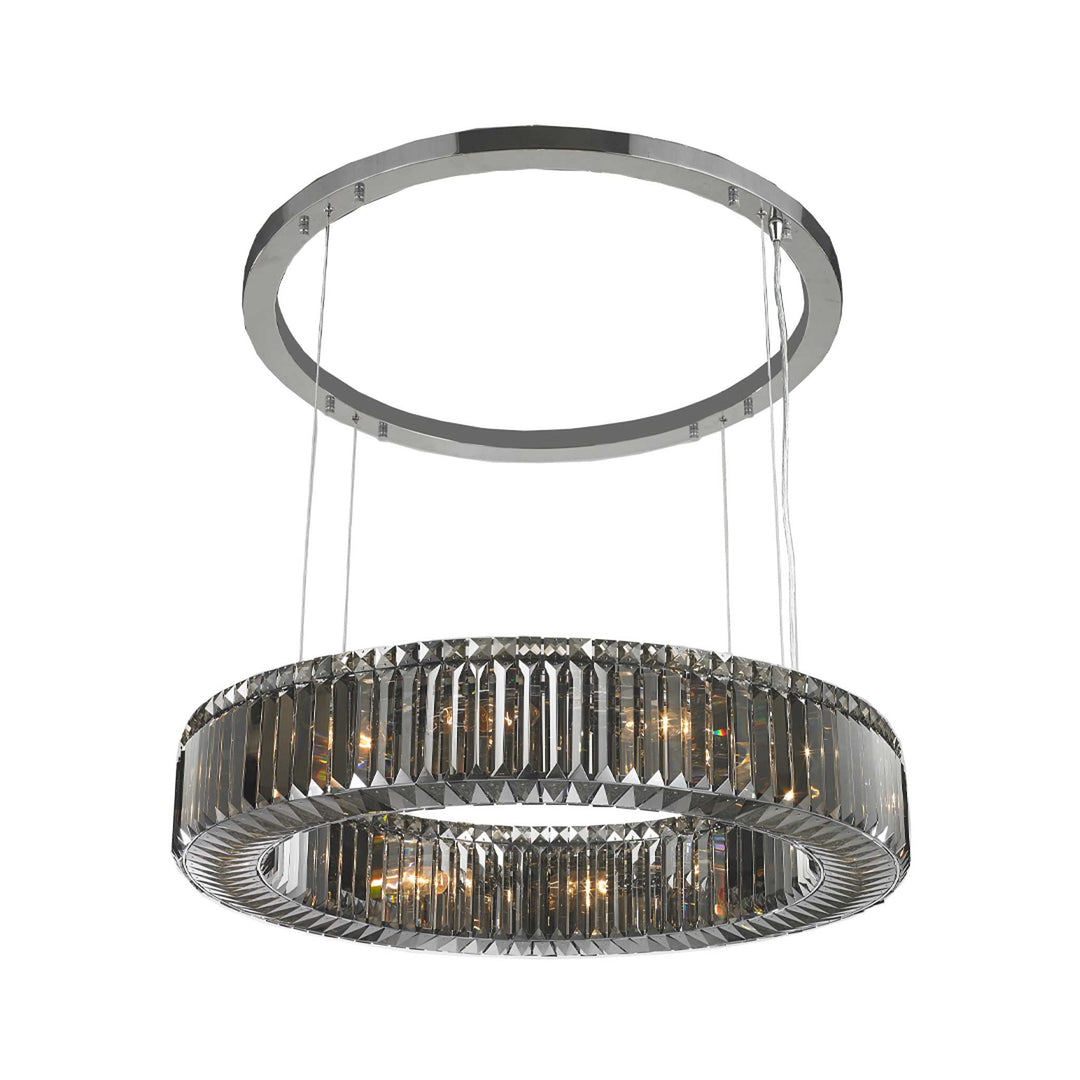 NewYork - Halo Ring - Smoke - W:80cm - Designer Chandelier Australia