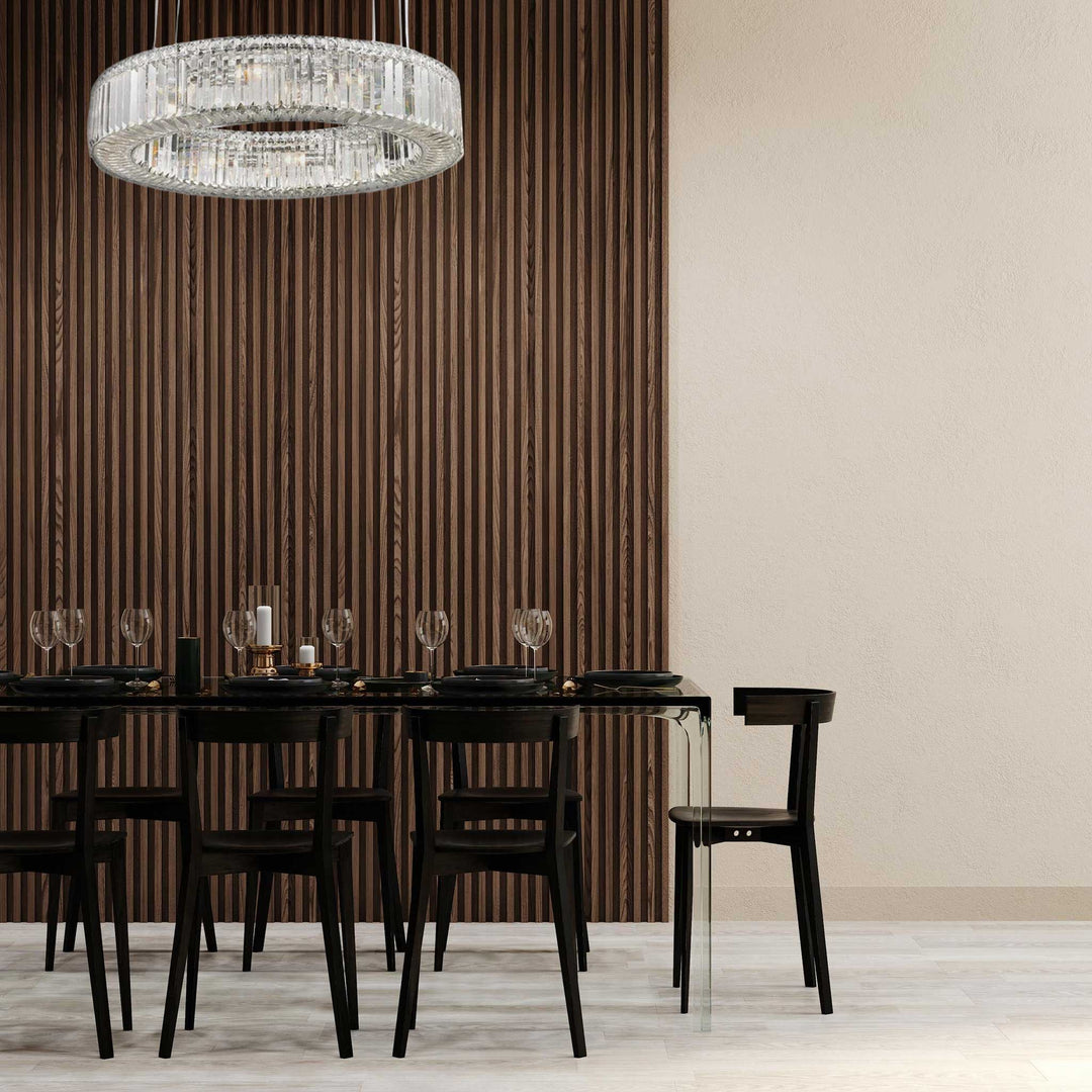 NewYork - Halo Ring - Smoke - W:80cm - Designer Chandelier Australia