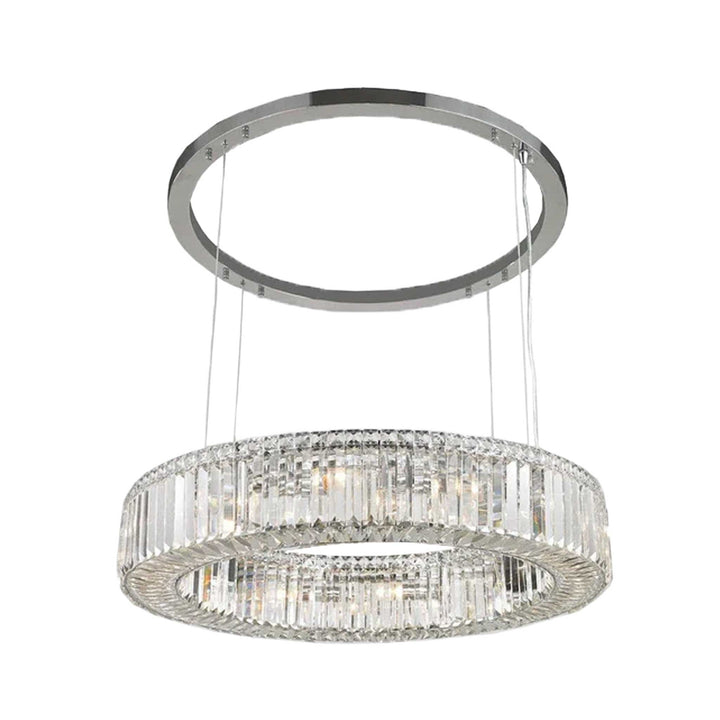 NewYork - Halo Ring - W:80cm - Chrome