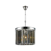 NewYork Oasis Open Ring Chandelier- Smoke Finish - W:30cm