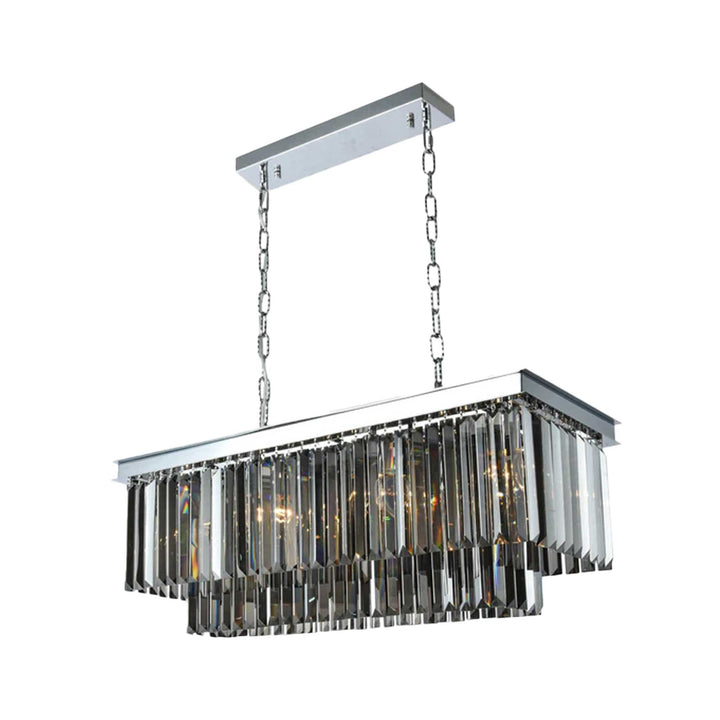 Oasis Bar Light Chandelier- Smoke Finish - W:80cm - Designer Chandelier Australia
