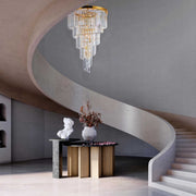 NewYork Oasis Spiral Chandelier - Gold - Width: 60cm