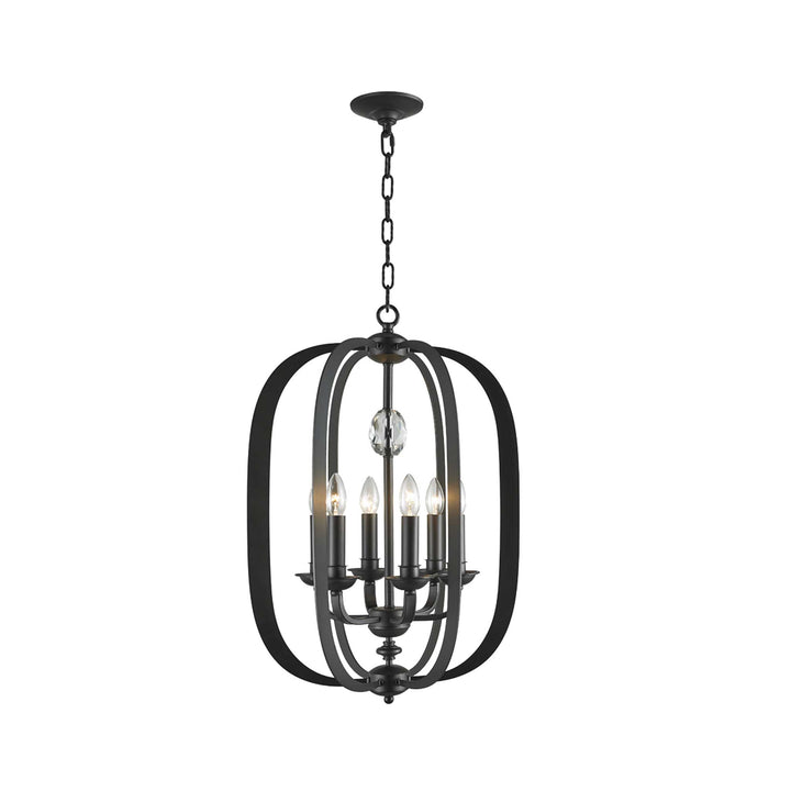 NewYork Luxe - 6 Light - Dark Bronze