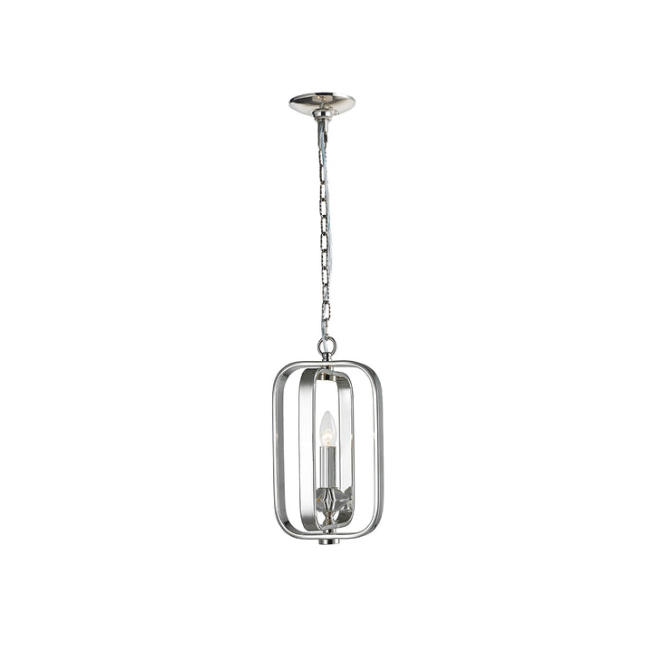 NewYork Allure - Single Light - Polished Nickel