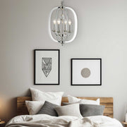 NewYork Luxe - 4 Light - Silver Plated