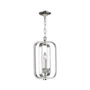 NewYork Allure - Single Light - Silver Plated