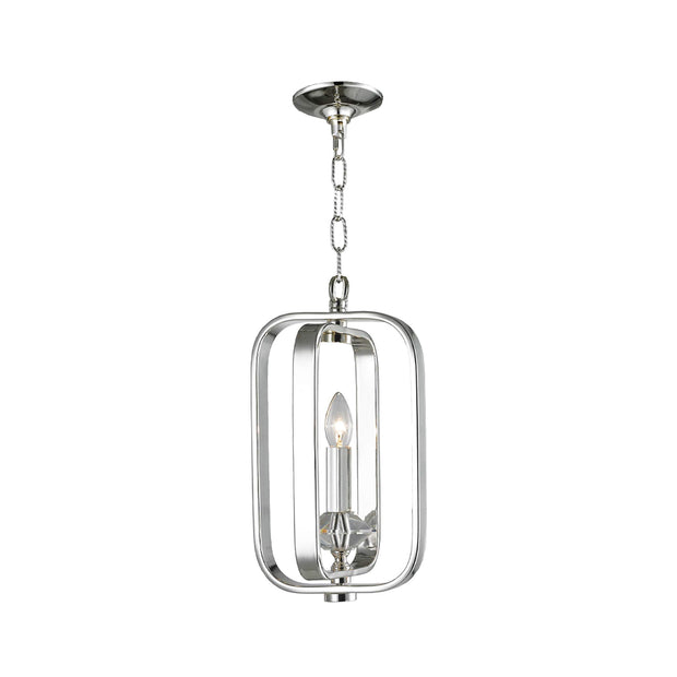 NewYork Allure - Single Light - Silver Plated