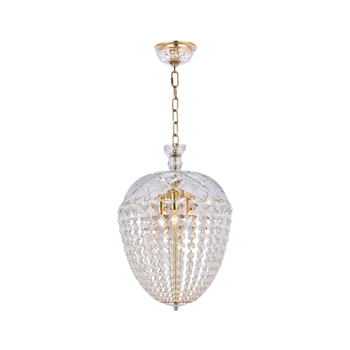 Bohemian Basket Chandelier - Width: 30 cm - Brass Fixtures - Designer Chandelier Australia
