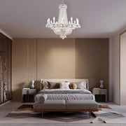 NewYork Empress - Basket Chandelier - Chrome - Width: 75cm