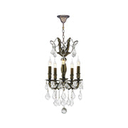 AMERICANA 5 Light Chandelier - Antique Bronze Style