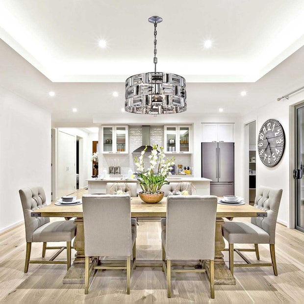 Aurora - NewYork Pendant Chandelier - Width: 52cm