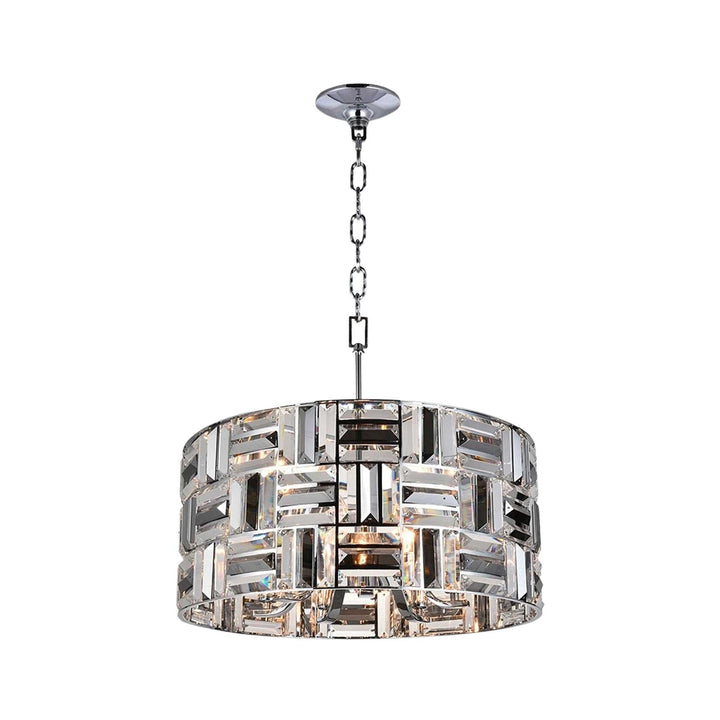 Aurora - NewYork Pendant Chandelier - Width: 52cm - Chrome