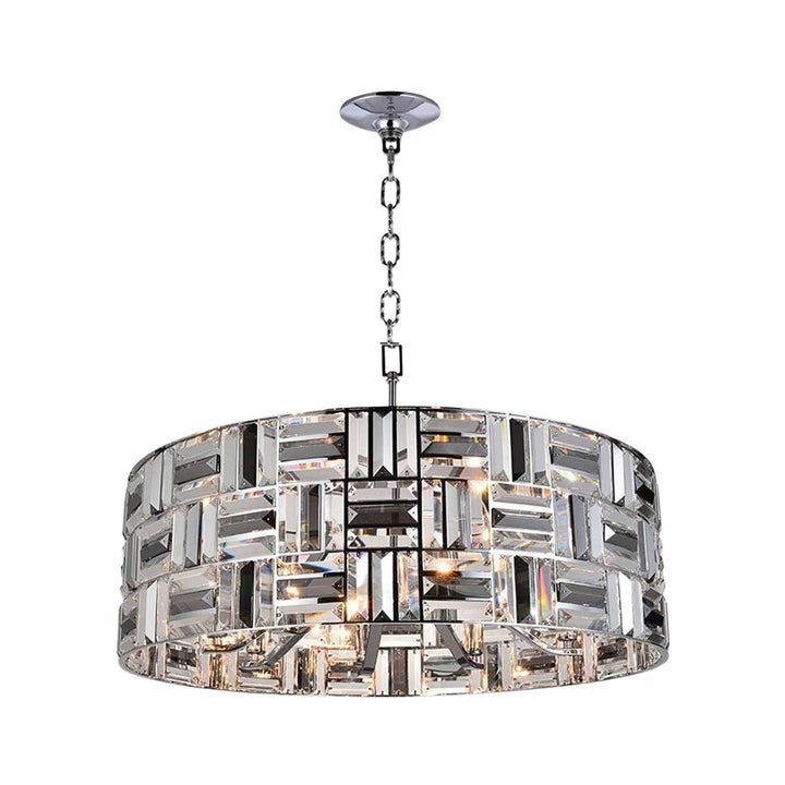 Aurora - NewYork Pendant Chandelier - Width: 72cm - Chrome - Designer Chandelier Australia