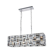 Aurora Bar Light - NewYork Rectangle Bar Chandelier - Length: 90cm