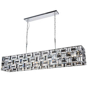 Aurora Bar Light - NewYork Rectangle Bar Chandelier - Length: 150cm