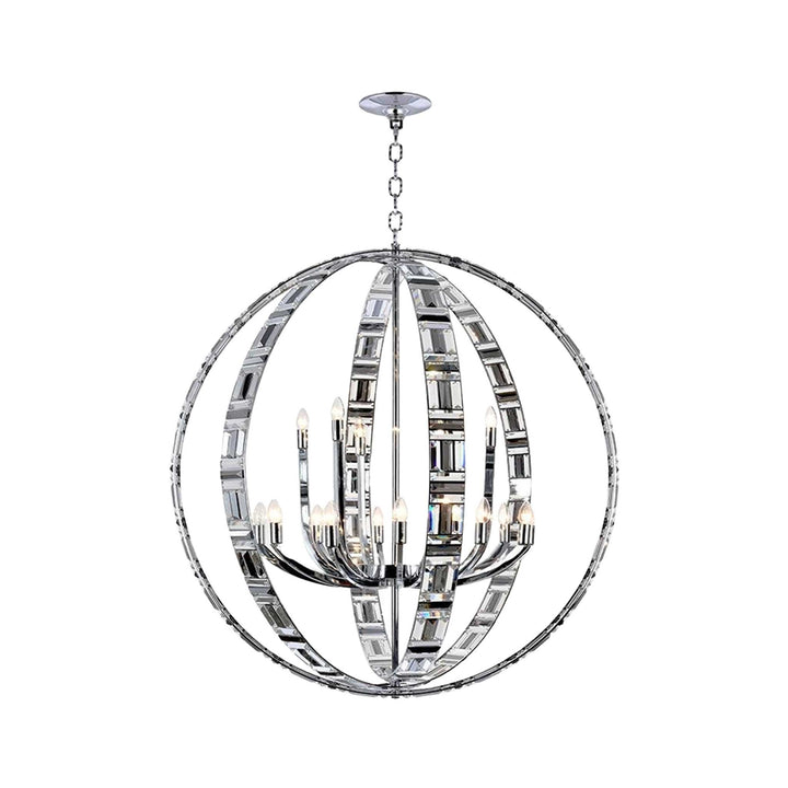 Aurora NewYork ORB - 18 Light - Chrome