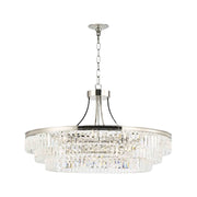 Jordan Collection - 90cm - Polished Nickel