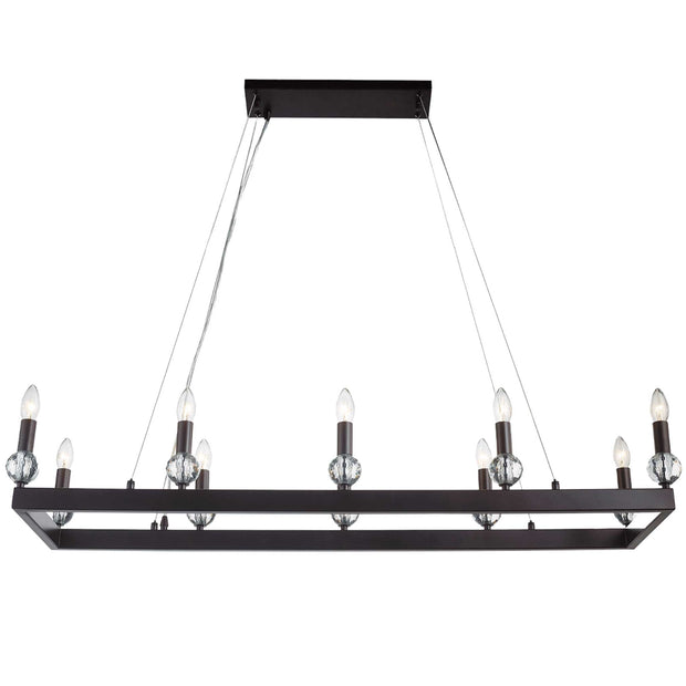 Harper Collection - 120cm Bar Light - Warm Bronze