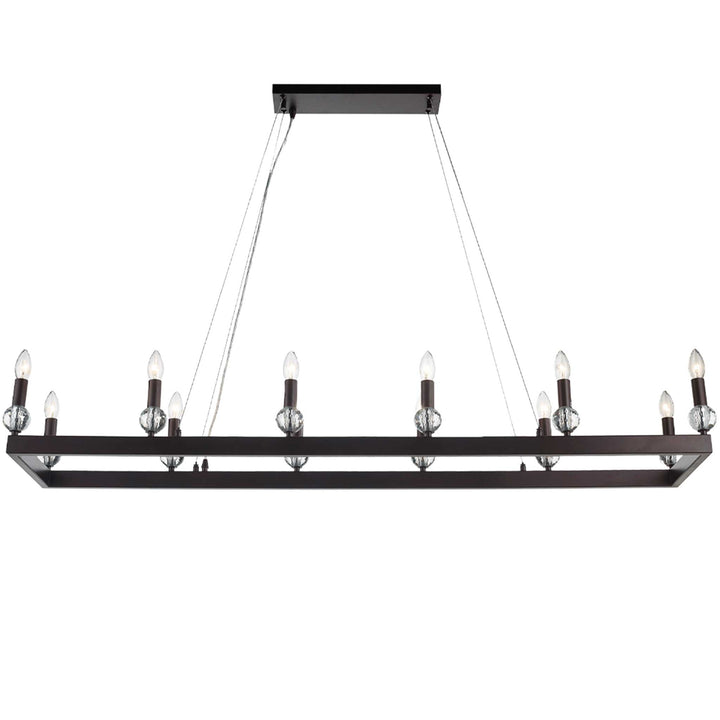 Harper Collection - 150cm Bar Light - Warm Bronze