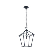 Amara - Single Light Pendant- Matte Black Finish