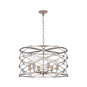 Eliza Collection - Round Pendant- Width: 55 cm