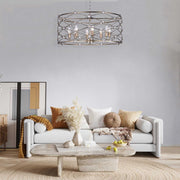 Eliza Collection - Round Pendant- Width: 75 cm