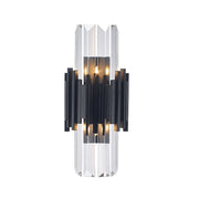 Allegra Collection - Wall Sconce - Matte Black