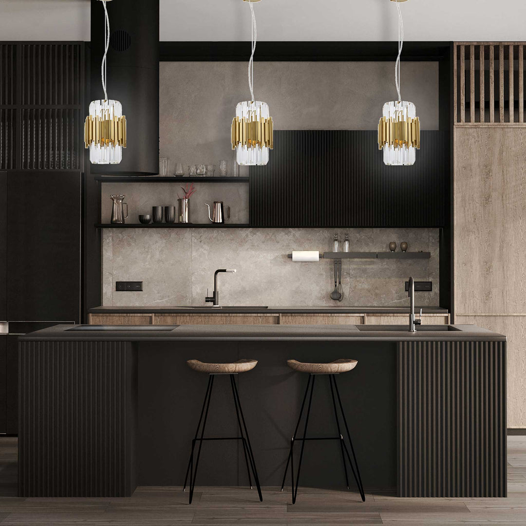 Allegra Collection - 20cm - Brass